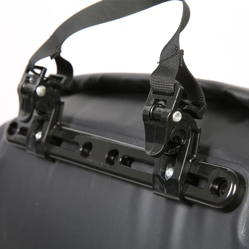 Perfect Roswheel 20L Full Waterproof Mountain Bike Bicycle Cycling Pannier Bag Back Rear Seat Trunk Bag Rack Pack Dry Series 141364 3