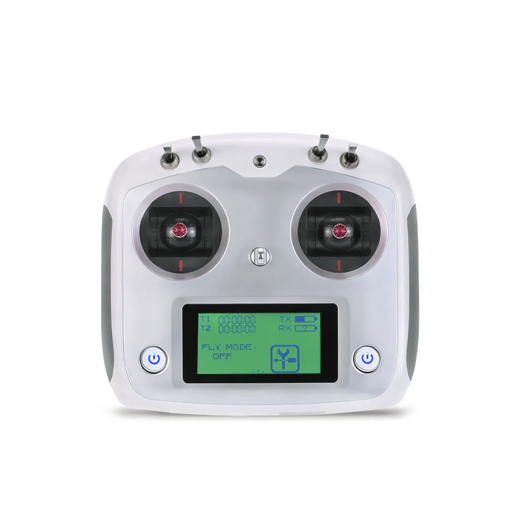 Original Flysky FS-i6s 2.4G 10CH AFHDS 2A Touchscreen Transmitter with FS-iA6B 6CH Receiver for RC Airplane Helicopter Multicopter 6