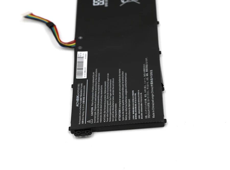 2600 мАч Батарея для acer Aspire V3-112P V3-371 V5-122 V5-122P ES1-431 ES1-511 V5-132 ES1-512 V5-132P ES1-521 B115-M