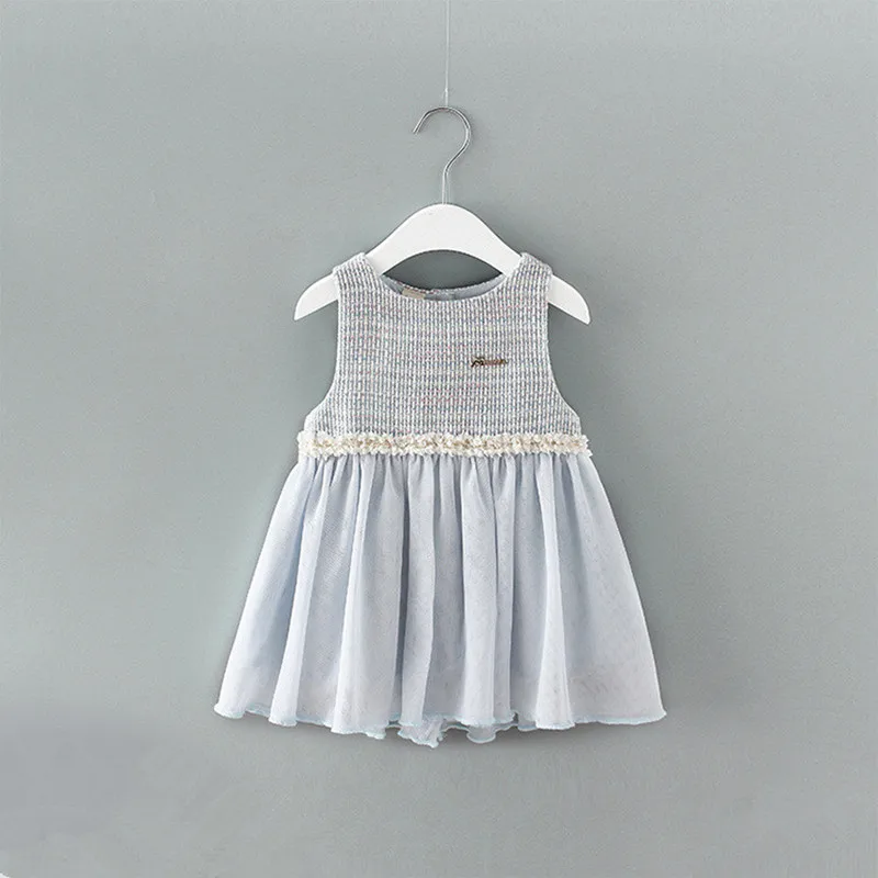 

Baby Girl Dress 2019 Spring Toddler Kids Girls Party Formal Events Birthday Christening Dresses Ball Gown with big bow 0-2Y Blue