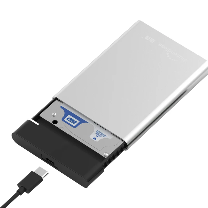 Тип C USB 3,1 для Mac HDD 2,5 1 ТБ внешний жесткий диск ТБ 2 ТБ устройство хранения Жесткий диск Портативный HD ТБ USB 3,1 от 1 до 2