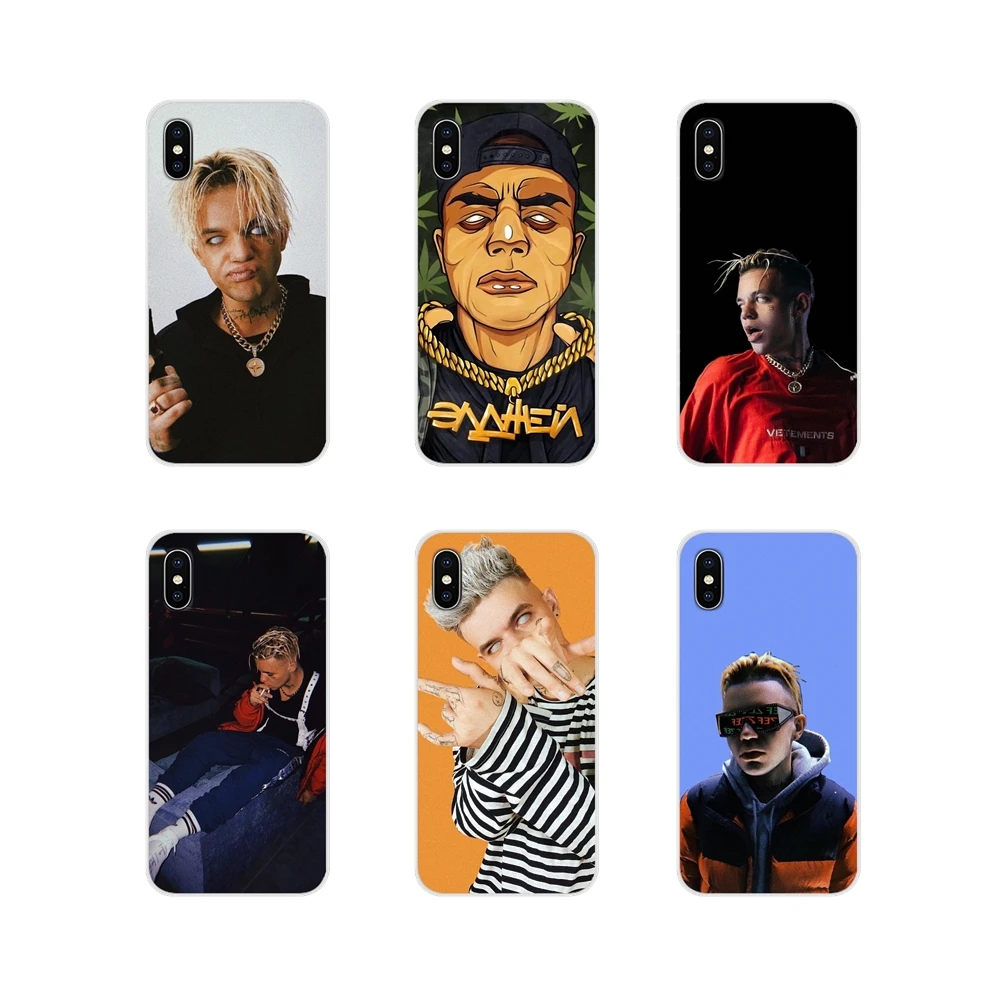 

For Xiaomi Mi6 A1 5X 6X Redmi Note 5 5A 4X 4A 4 3 Plus Pro pocophone F1 Cell Phone Cover Bag allj russian rapper hip hop fashion