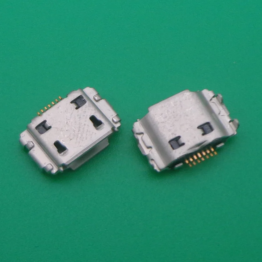100 шт. Новый зарядный Micro USB порт док разъем для Samsung Ace 5830 GT S5830 Phone|connector samsung|connector