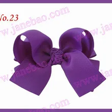 Новинка 300 шт 4,5 ''Бабочка заколка для волос с бантом новейший бутик заколки для волос девушки заколки для волос