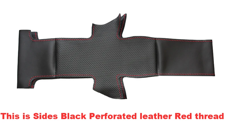Mewant-Black-Artificial-Leather-Car-Steering-Wheel-Cover-for-Suzuki-Jimny-2007-2012-7