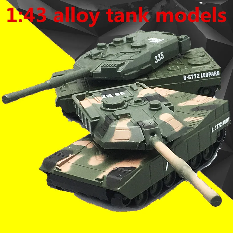 

1:43 alloy tank models,high simulation M1A2 tanks & Leopard 2 tanks,metal diecasts,toy vehicles,pull back function,free shipping