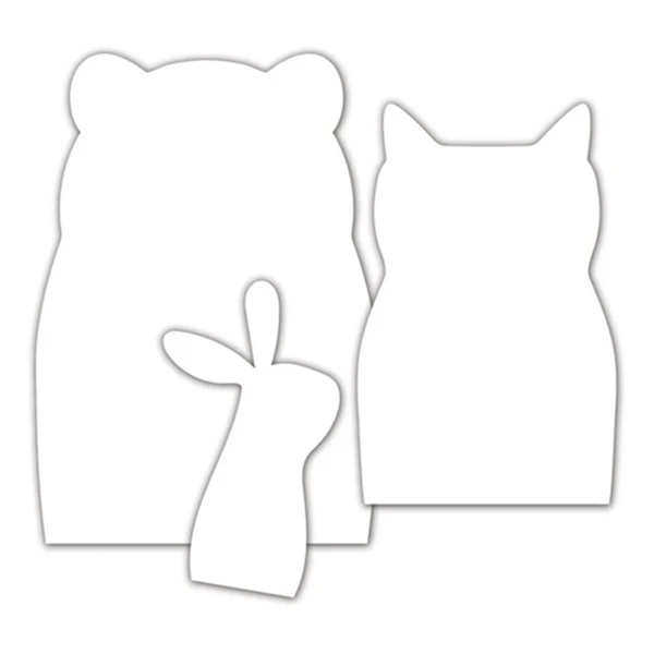 Рождественский свитер Медведь Кролик Кот новые режущие штампы для скрапбукинга штампы тиснение самодельная открытка изготовление