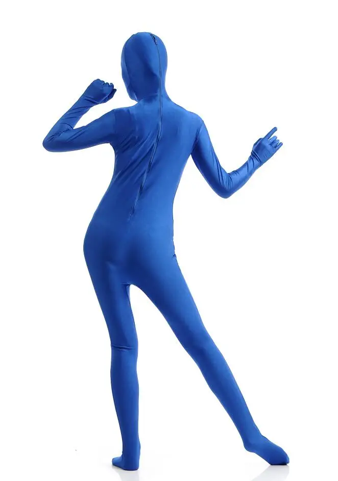 Cosplay&ware Zentai Costumes Full Body Cosplay Clothes Skin Suit Catsuit Halloween Adult Bodysuit Unisex -Zentai shop online