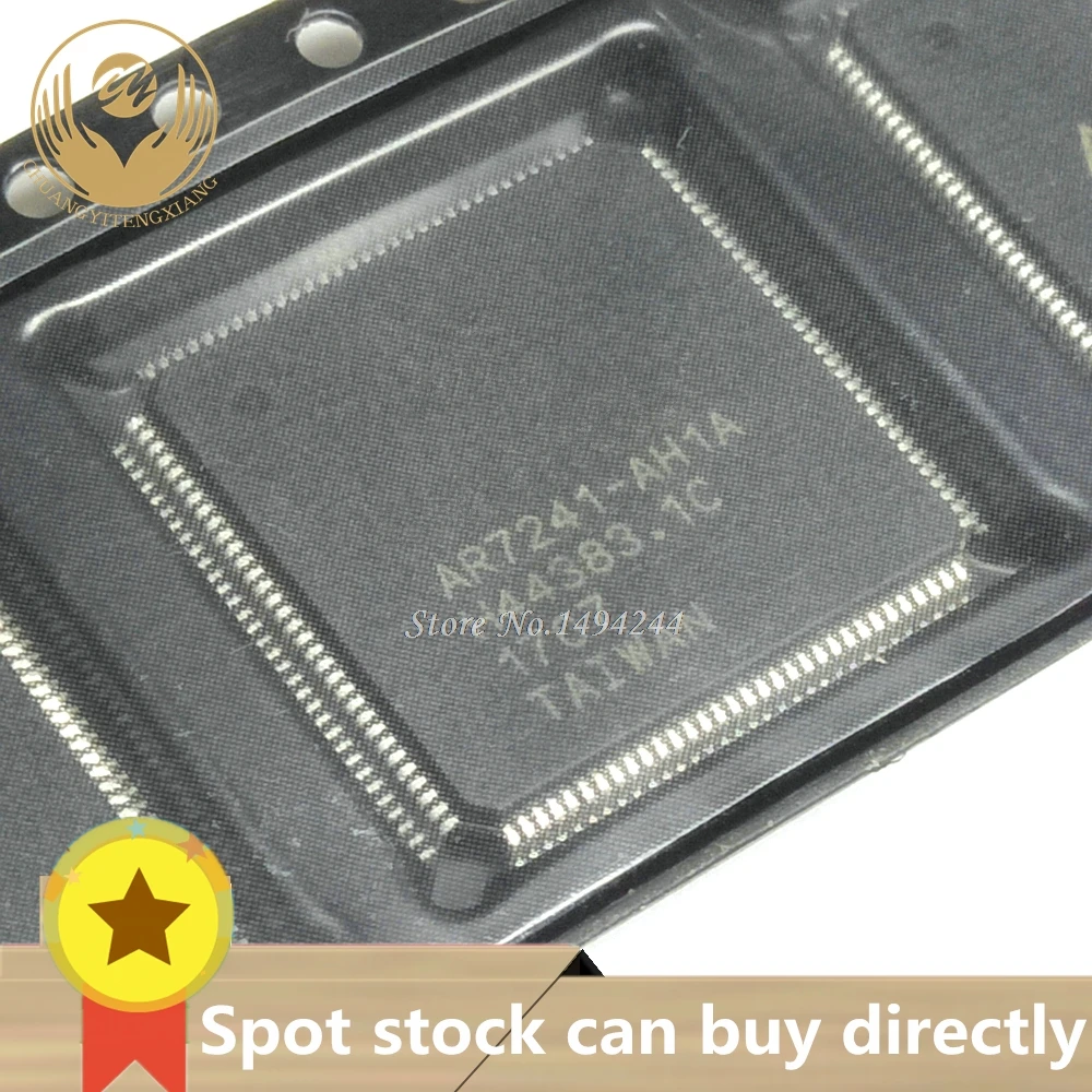 Spot AR7241 AR7241-AH1A QFP-128 QFP маршрутизатор чип новый оригинальный IC в наличии 1 шт. |