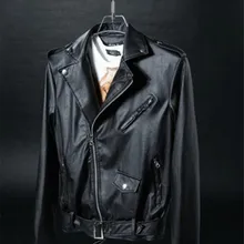 Британская модная куртка-локомотив, Пальто, Куртки из искусственной кожи, коричневые и винно-красные Куртки из искусственной кожи, пальто, индивидуальная простая куртка с отворотом