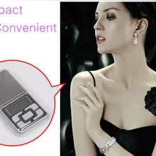 100 Шт./лот Электронные Карманные Весы Мини Цифровой Точность 500 г 0.1 г Цифровой Ювелирные Весы Баланс ЖК-Дисплей