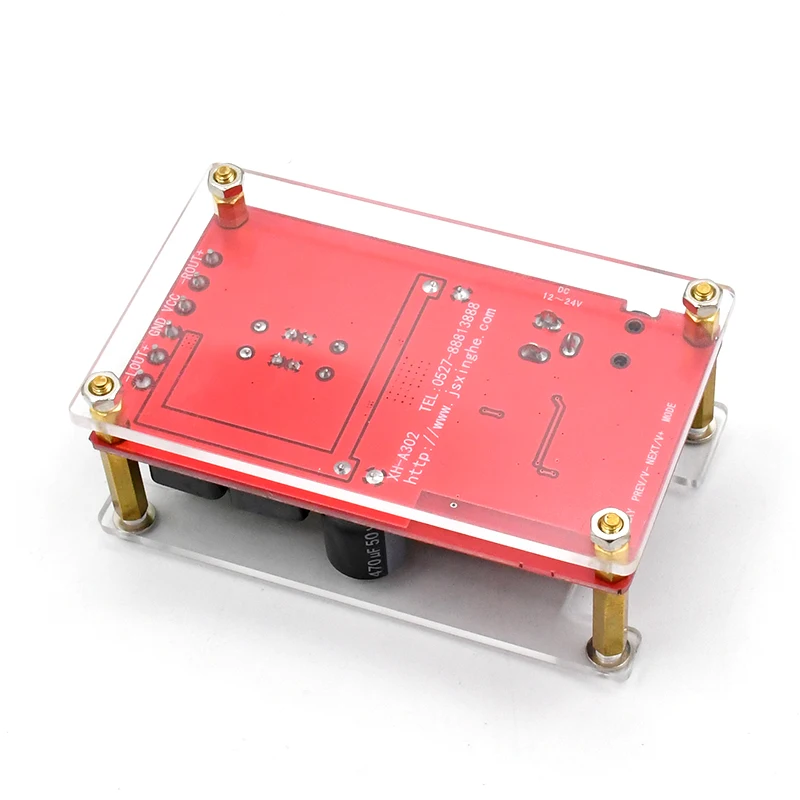 Цифровой усилитель звука TPA3116D2 2*50 Вт Bluetooth 5 0 двухканальный стерео класса D TPA3116 с
