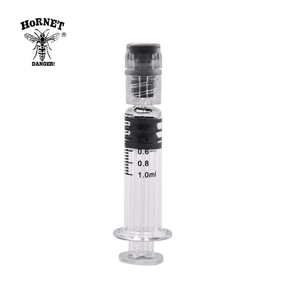 

HORNET 1 ML 2.25 ML 3.5 ML Types Glass Syringes For CBD Vape Cartridge Disposable Injector CBD Oil Syringe Injector Of Cartridge