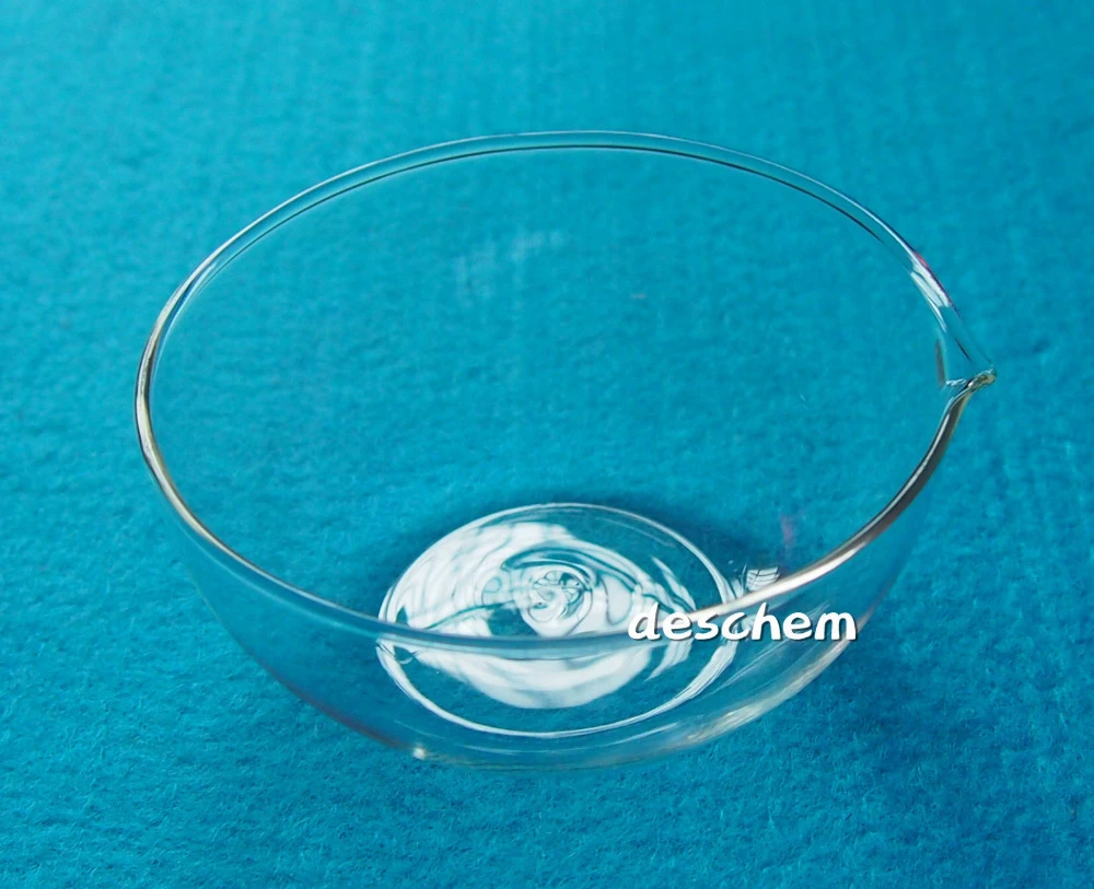 90mm,Glass Evaporating Dish,Flat Bottom,Laboratory Chemical Glassware,OD 9CM