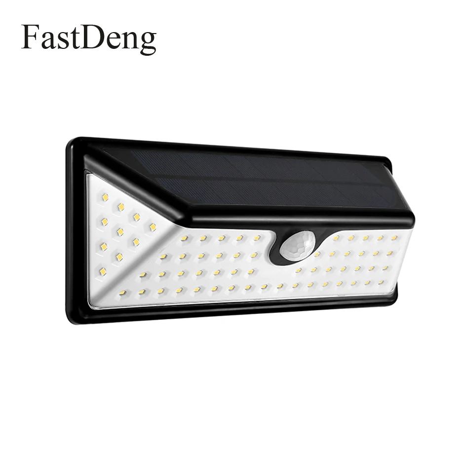 

Solar Lamp 73Leds 5W Solar Light Motion Sensor Led Solar Waterproof IP65 Solar Led Street Light Outdoor Lighting Wall Lamps