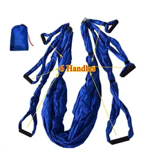 FAVSPORTS New Ultralight Yoga Hammock Anti Gravity Parachute Nylon Aerial Yoga Swing Hammock Fitness Equipment Air Yoga Hammock