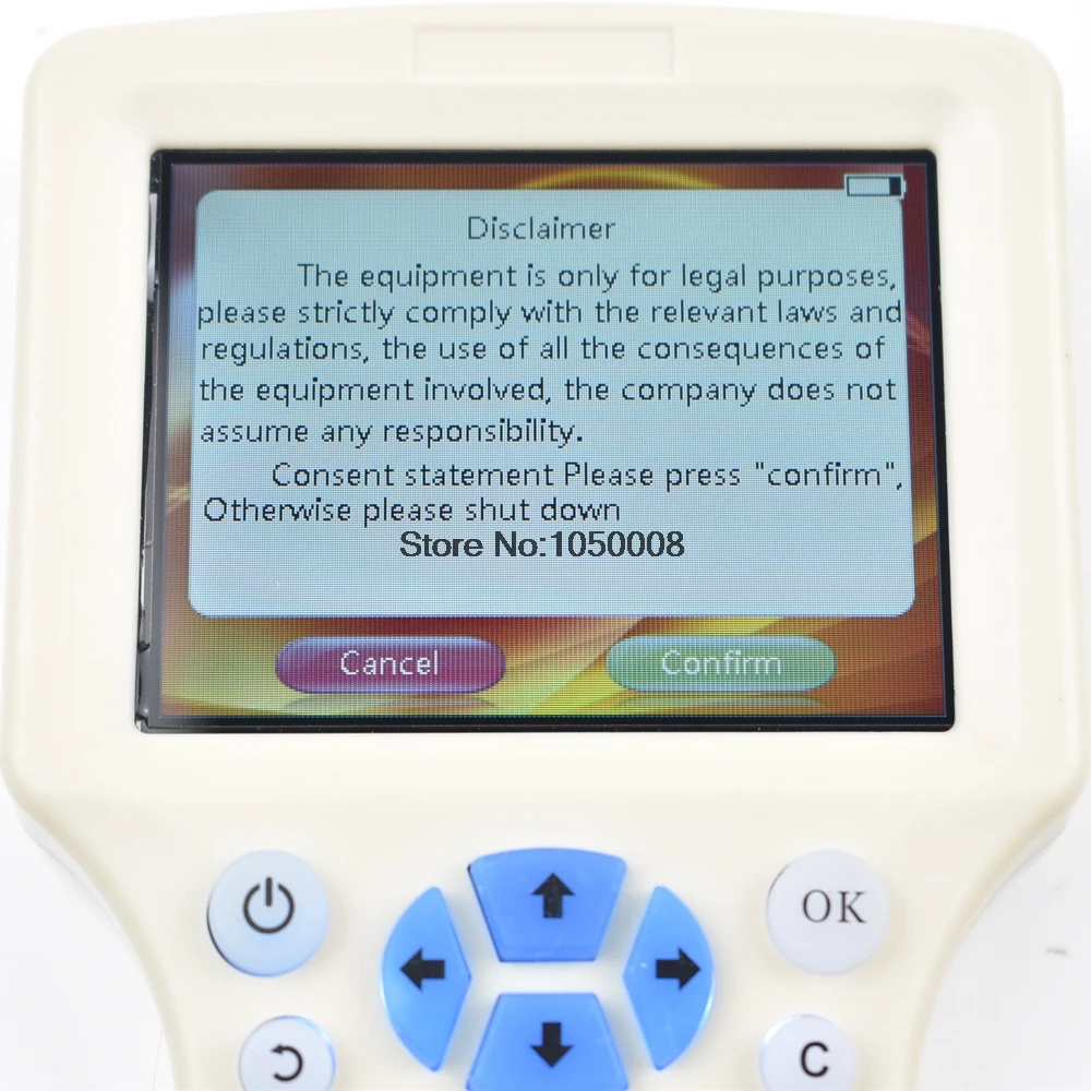 Английская версия очень копир RFID NFC ID/ic-считыватель идентификатор писателя/H-ID IC& ID копир 10 частоты+ 5 шт. UID Домофонные карты+ 5 шт. EM4305 теги