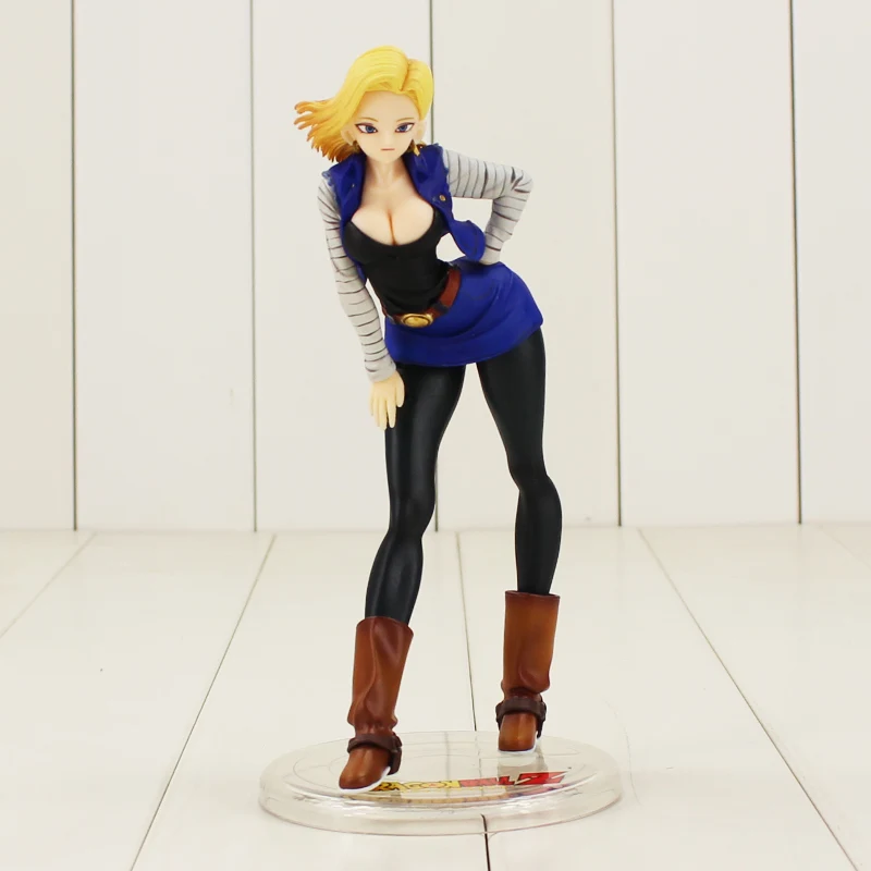 13-24 см Dragon Ball Z Gals Bulma изменение цвета блеск гламуры Android 18 Videl Chi Китай платье ПВХ фигурка Модель Кукла игрушка