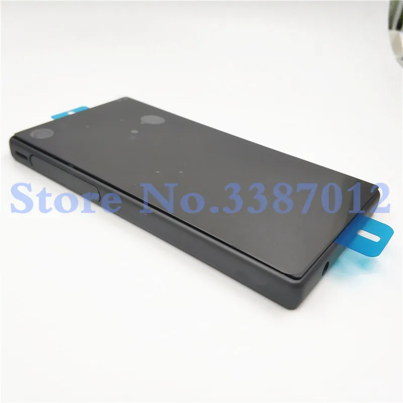 Оригинальный корпус ЖК панель средняя рамка для Sony Xperia Z5 Compact E5803 E5823 Крышка