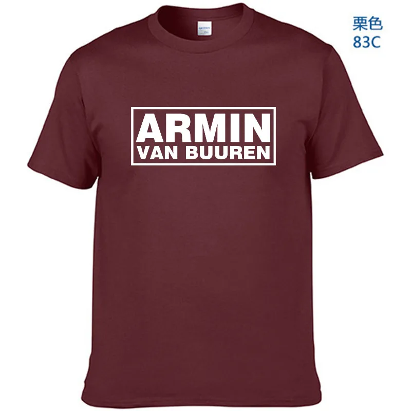 Мужская футболка с принтом Armin Van BUUREN ASOT HOUSE MUSIC IBIZA RAVE DJ майка много размеров и