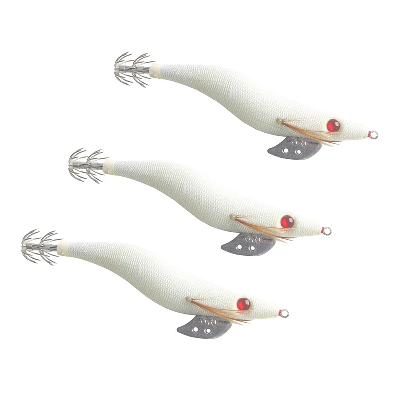 Luminous Double Layers Fish Lures Jigging Hook Umbrella Squid Hook Fishing Tackle Fishing Hooks
