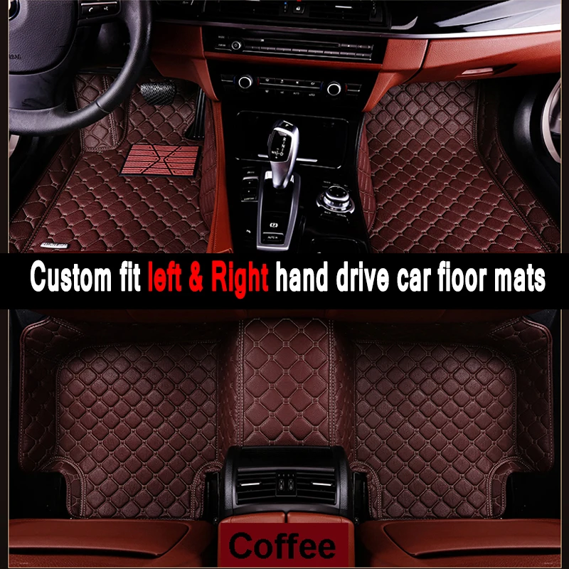 

CARFUNNY Car floor mats fit LHD hand drive and RHD hand drive All model for LEXUS RC350 RC200t RC300h RC300