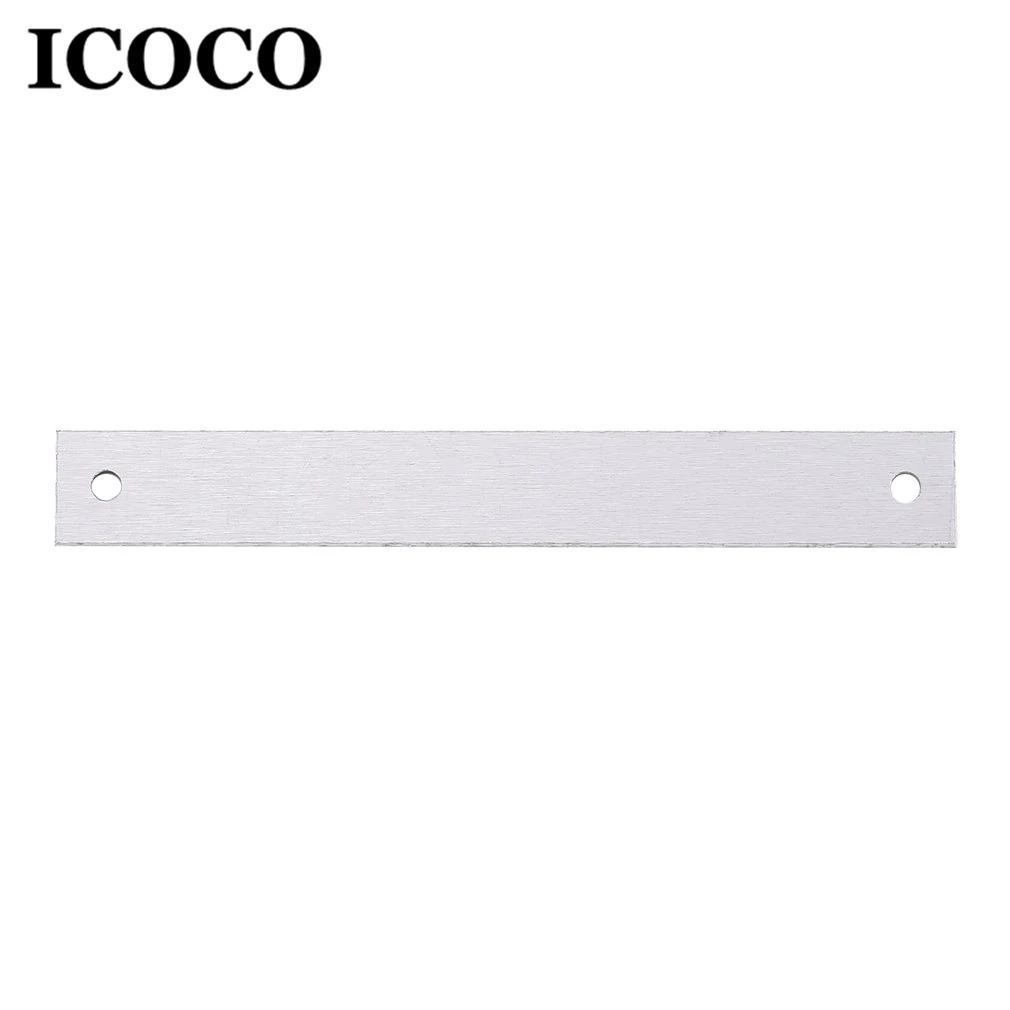 ICOCO 3 Вт 60x8 мм Подсветка COB Бар СВЕТОДИОДНАЯ лента Супер Холодный белый Теплый