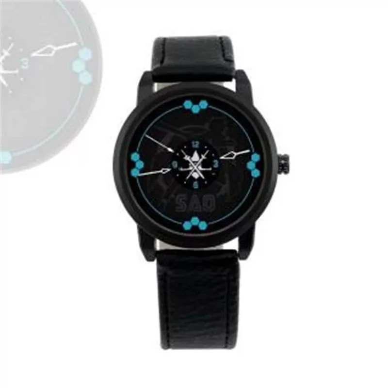  BOOCRE Game PUBG Anime Fashion Waterproof Watch Inverted Pin Creative Watch