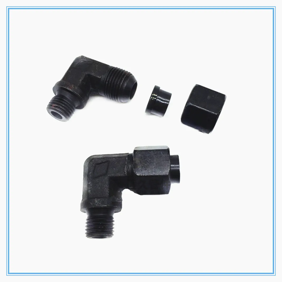 The metric expansion joint is connected to the iron joint of 8/10/12