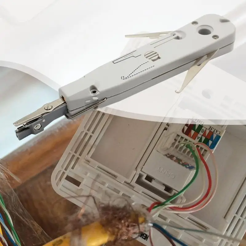 Кусачки для проводки ножи Лицевая панель сетевой перфоратор подпушка инструмент терминал сетевое оборудование инструменты Ethernet сети патч