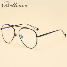 Очки пилота, оправа для женщин и мужчин, авиационные компьютерные оптические очки для глаз, очки для женщин, мужские прозрачные линзы для женщин, BC243