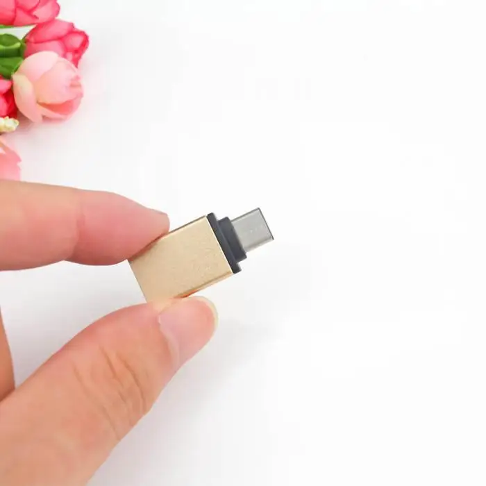 Тип C к USB 3,1 адаптер конвертер 5 Гбит/с портативный для мобильного телефона клавиатура геймпад GDeals