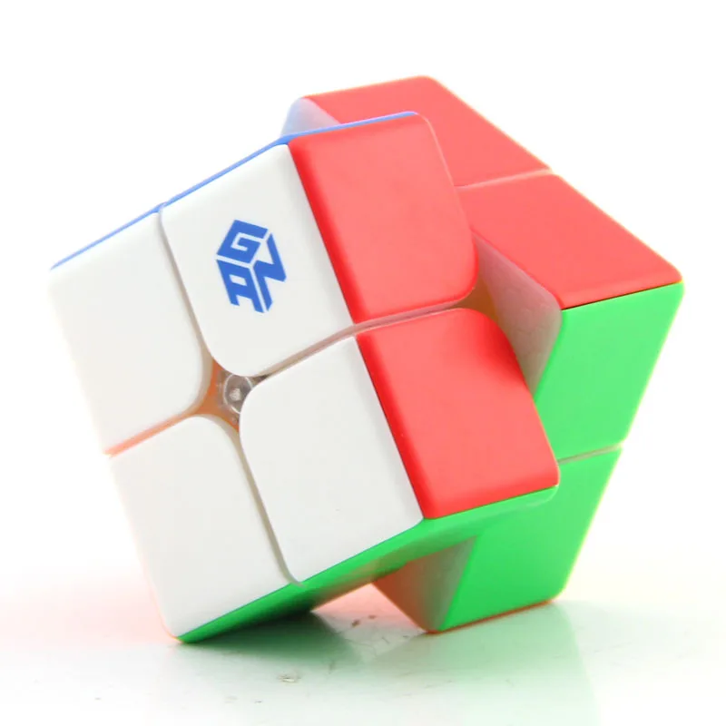 GAN249 V2 м Магнитный Magic Cube 2x2x2 головоломка куб 2x2 Скорость Ган 249 2 пазл