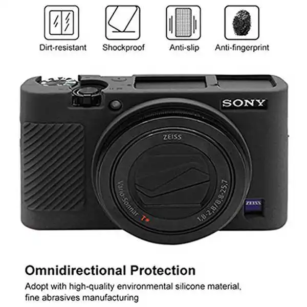 PULUZ мягкий силиконовый защитный чехол для sony RX100 III/IV/V