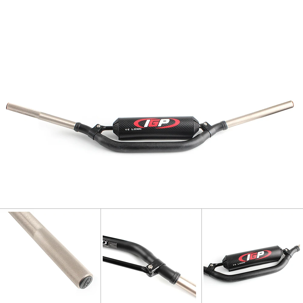 

For PROTAPER PRO TAPER Universal Motorcycle 80CM 28MM Handle Bar Motocross Handle Grips Metal Fat Bar Pit Bike Handlebar