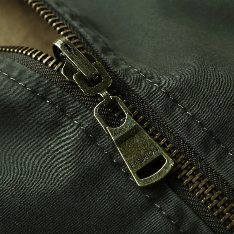 Брендовые осенние куртки Мужская Военная ветровка мужские Chaquetas Hombre хлопок