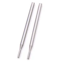 טונגסטן פלדה 6pcs טונגסטן פלדה Burr Drill Bits מטחנות רוטרי כלים עבור Bit נתב מיל סוף סכין חריטה DIY נגרות (2)