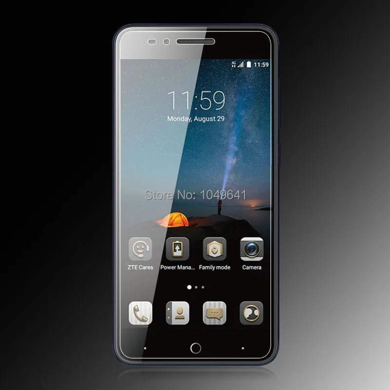 ZTE-1179_2_0.26mm Explosion-proof Tempered Glass Film for ZTE Blade BA610  A610