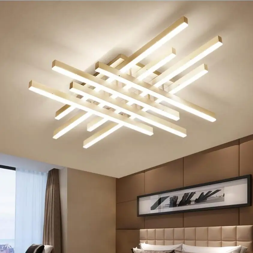 Buy Creative iron led Chandeliers led lamps High power