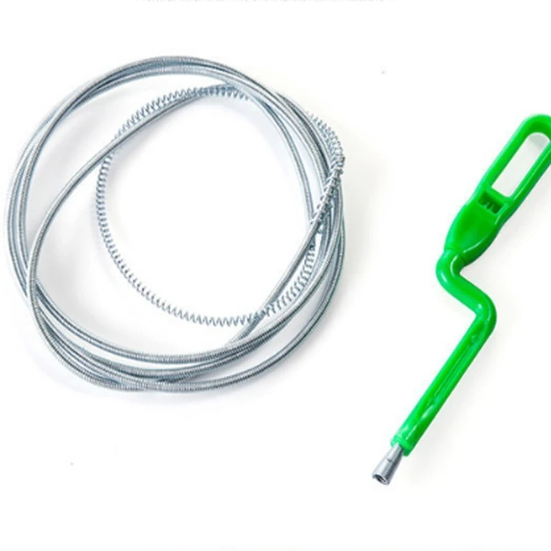 

1 PCS Decontamination Kitchen Toilet Bath Drain Cleaner Sewer Cleaning Stick Convenient Sewer Hair Removal