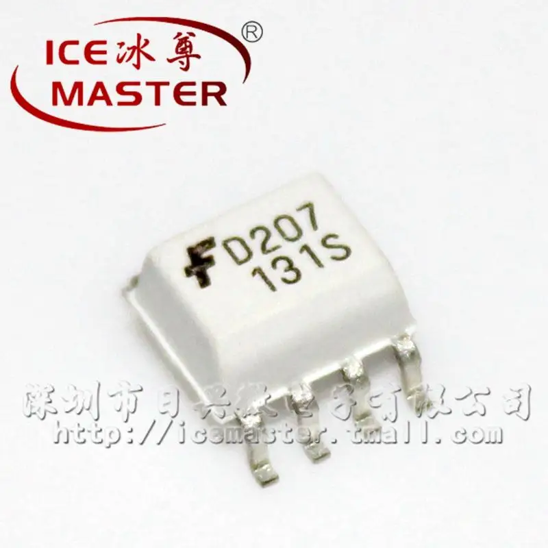 MOCD207M D207 SMD 옵토 커플러optocoupler applicationoptocoupleroptocoupler