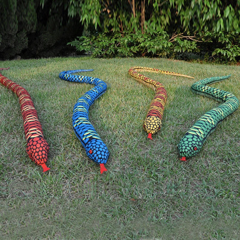 big plush snake