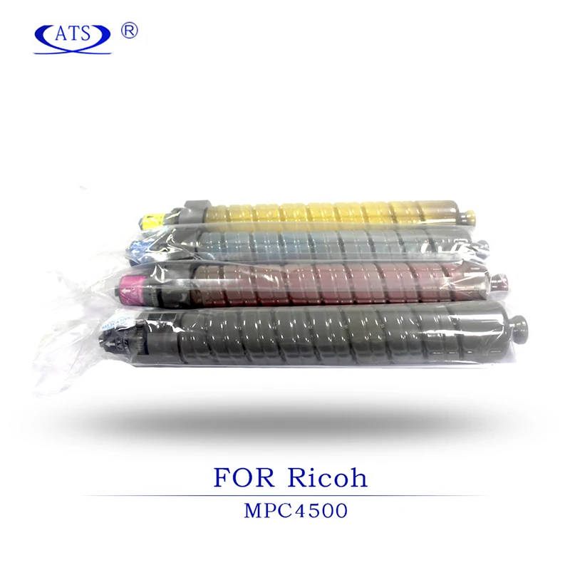 4 шт./компл. CMYK фотокопировальная машина тонер картридж для Ricoh совместимый MPC4500 3500