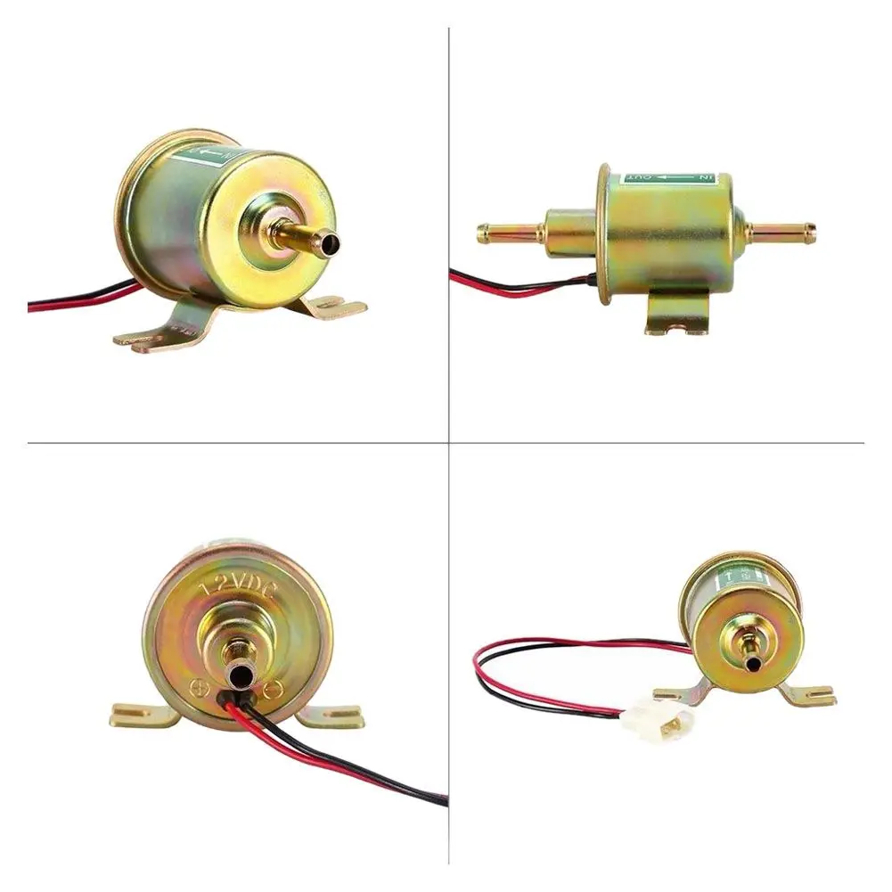 12V электрический топливный насос встроенный бензиновый низкая Pressupe Hep-02A