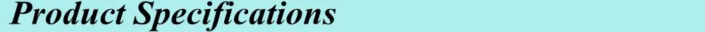 2.Product Specifications1000