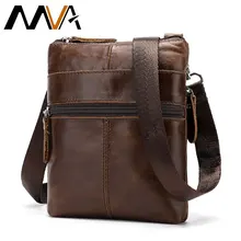 MVA, мужская сумка, натуральная кожа, для мужчин, сумки через плечо, высокое качество, сумки, маленькие, винтажные, для мужчин, через плечо, сумка-мессенджер