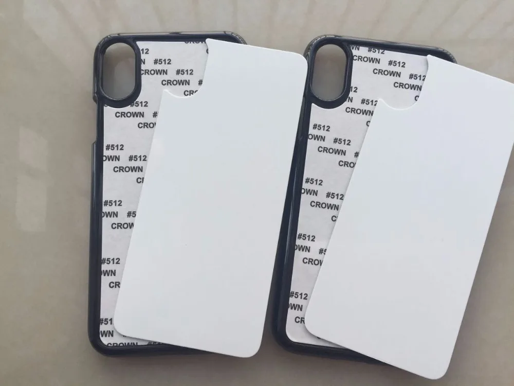 Сублимационная печать 2D для чехлов iphone X термопресс с металлической пластиной iX