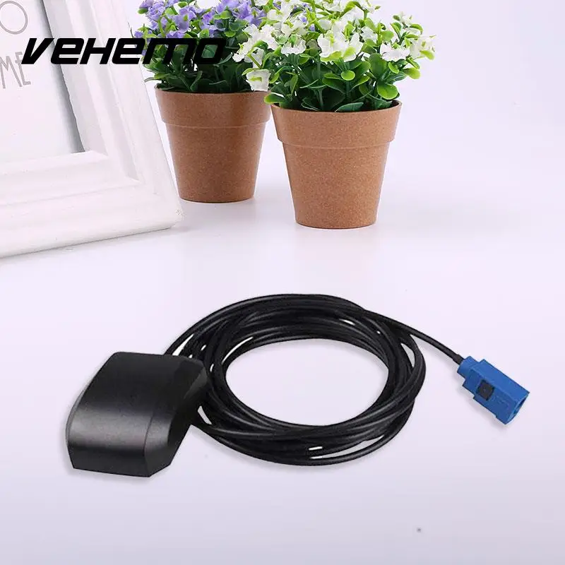 Car Vehicle GPS Antenna Fakra MFD2 RNS2 RNS 510 MFD3 RNS E Cable For VW Golf*in GPS Receiver