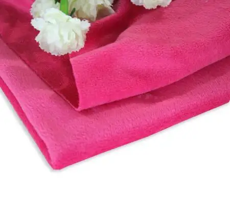 

50cm*160cm Short plush crystal super soft plush fabric For Sewing DIY Handmade Home Textile Cloth For Toys Plush Fabric