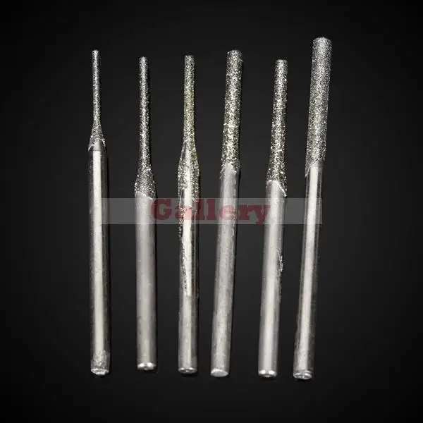 

35 Pcs 0.8-2 5 Mm Diamond Bur Punch Bit for Jade Crystal Agate Amber Drill Drill Bit Drill Bit Set Drill Bit